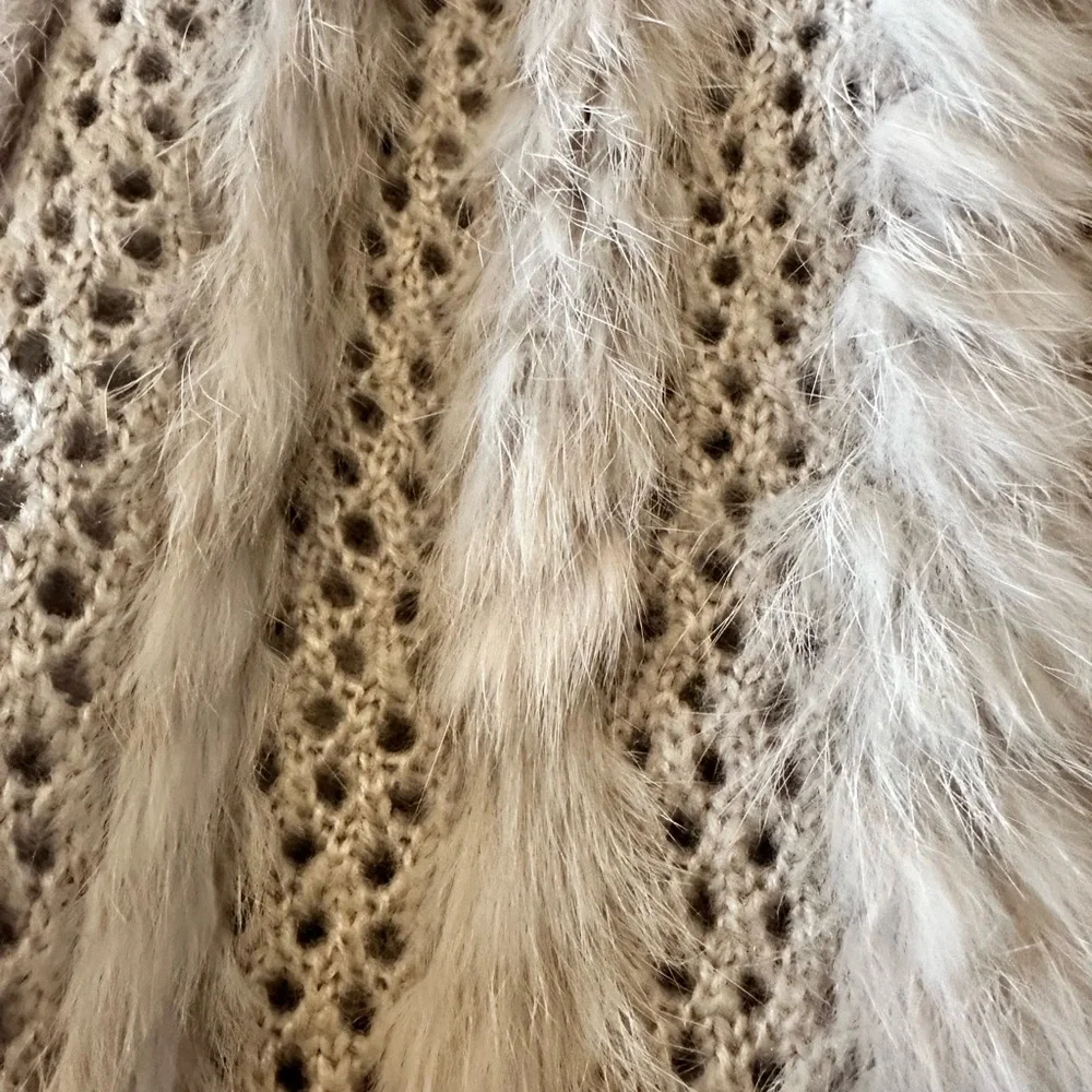 Dolce Cabo Fur Vest - Picture 3 of 5
